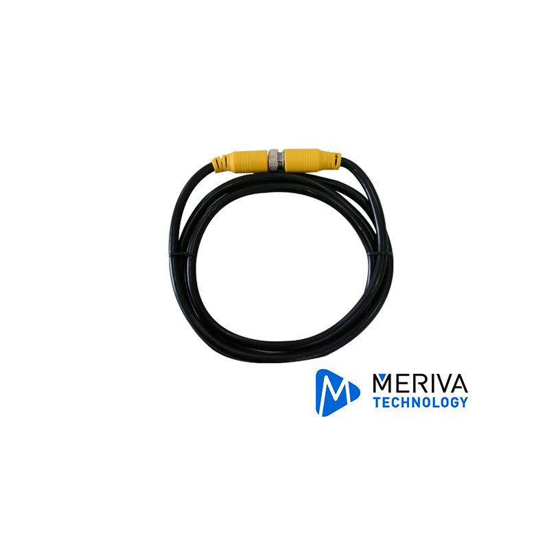 CABLE DIN DE AVIACION STREAMAX MCBL10 / 4 PINES / 1.5 METROS / COMPATIBLE CON CAMARAS AHD