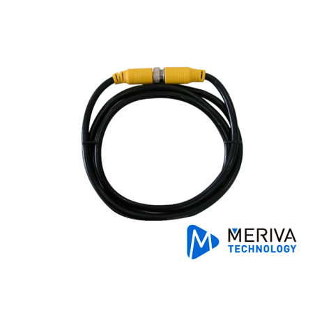 CABLE DIN DE AVIACION STREAMAX MCBL10 / 4 PINES / 1.5 METROS / COMPATIBLE CON CAMARAS AHD