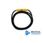 CABLE DIN DE AVIACION STREAMAX MCBL10 / 4 PINES / 1.5 METROS / COMPATIBLE CON CAMARAS AHD