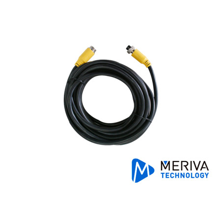 CABLE DIN DE AVIACION STREAMAX MCBL50 / 4 PINES / 5 METROS / COMPATIBLE CON CAMARAS AHD