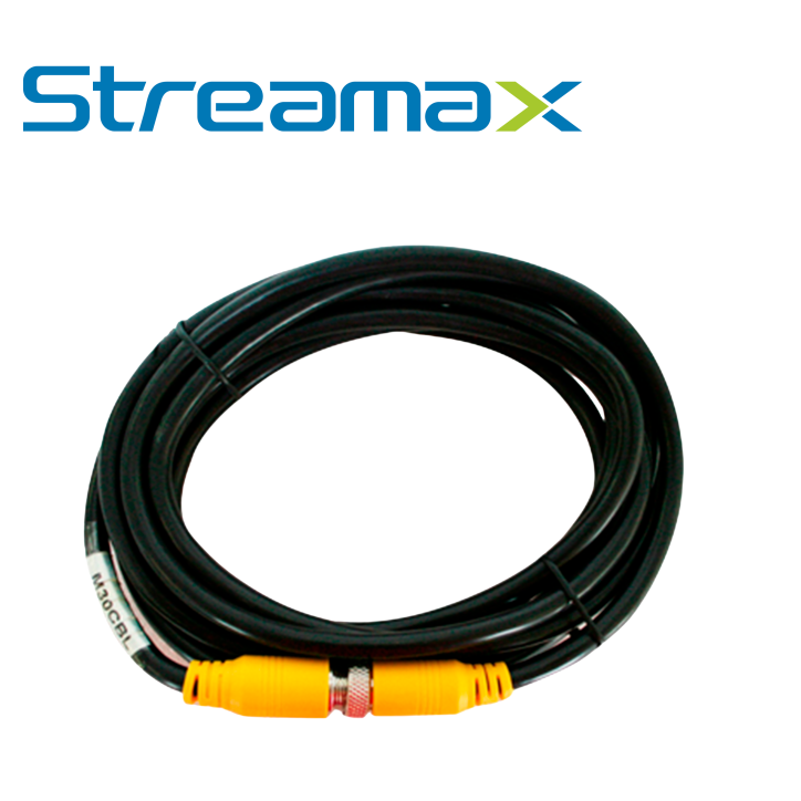 Cable DIN de aviación 4 pines 4 pines transmisión de video audio y energía 3 metros STREAMAX - MERIVA MCBL30