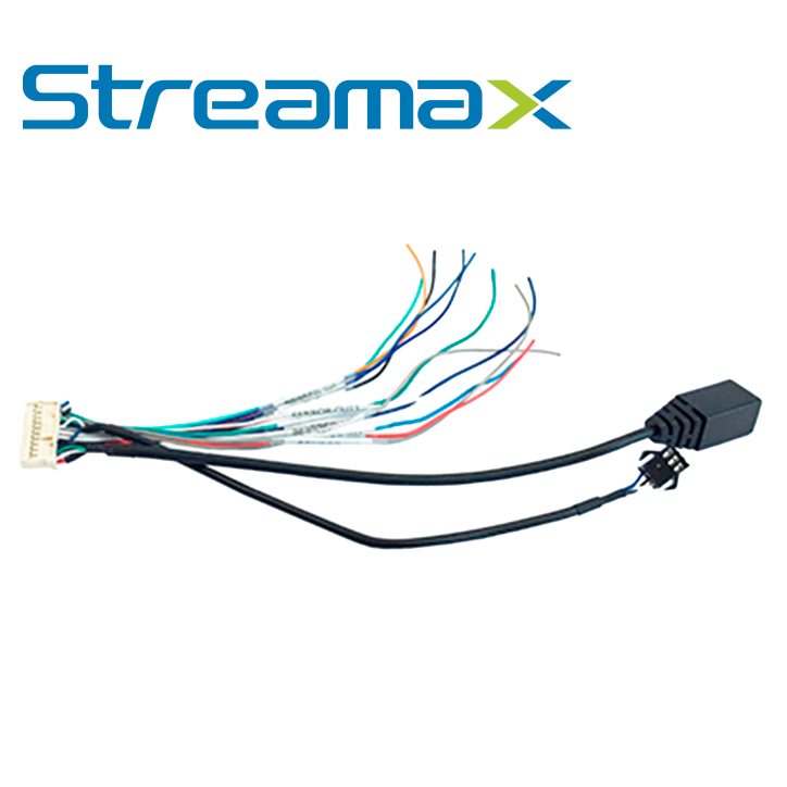 Cable para entradas y salidas de alarma 8 entradas de alarma 2 salidas de alarma Interfaz RS232 STREAMAX - MERIVA MSERIAL Cable para entradas y salidas de alarma 8 entradas de alarma 2 salidas de alarma Interfaz RS232 STREAMAX - MERIVA MSERIAL
