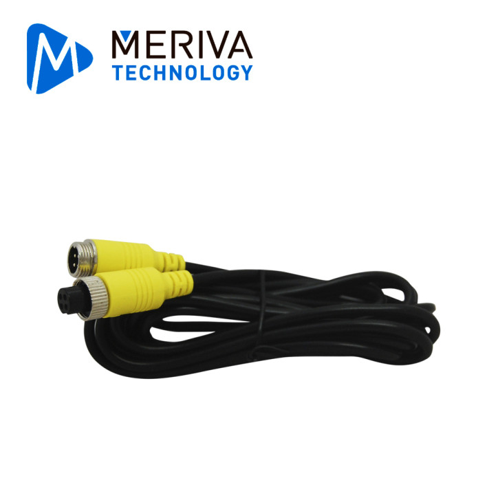 Cable DIN de aviación 4 pines 4 pines uso en interiores largo 3 metros STREAMAX - MERIVA MBCE30