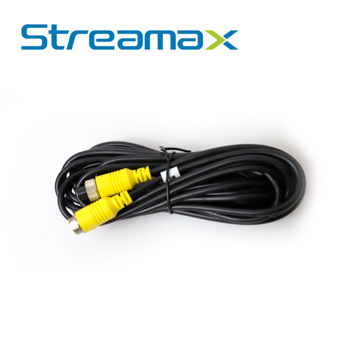Cable de conexión 4-pin Conector DIN aviación 4 pines Uso en interiores Longitudes 3 5 7 y 10 m STREAMAX - MERIVA MBCE50