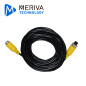 CABLE DIN DE AVIACION SERIE ECO MERIVA TECHNOLOGY MBCE70 / 4 PINES / 7 METROS / COMPATIBLE CON CAMARAS AHD