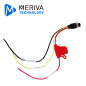 CABLE DE ALIMENTACION STREAMAX MDVR-SOURCE / CONECTOR DIN 9 PINES / ALIMENTACION DE MDVRS / CUENTA CON FUSIBLES DE PROTECCION CO