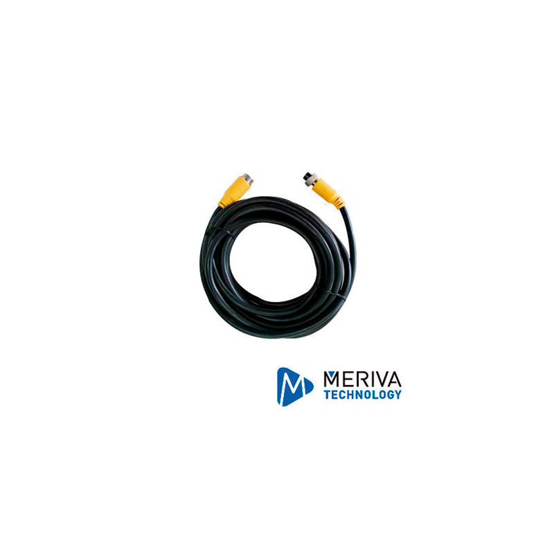 CABLE DIN DE AVIACION STREAMAX MCBIP150 / 6 PINES / 15 METROS / COMPATIBLE CON CAMARAS IP