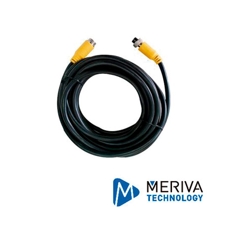 CABLE DIN DE AVIACION STREAMAX MCBIP150 / 6 PINES / 15 METROS / COMPATIBLE CON CAMARAS IP