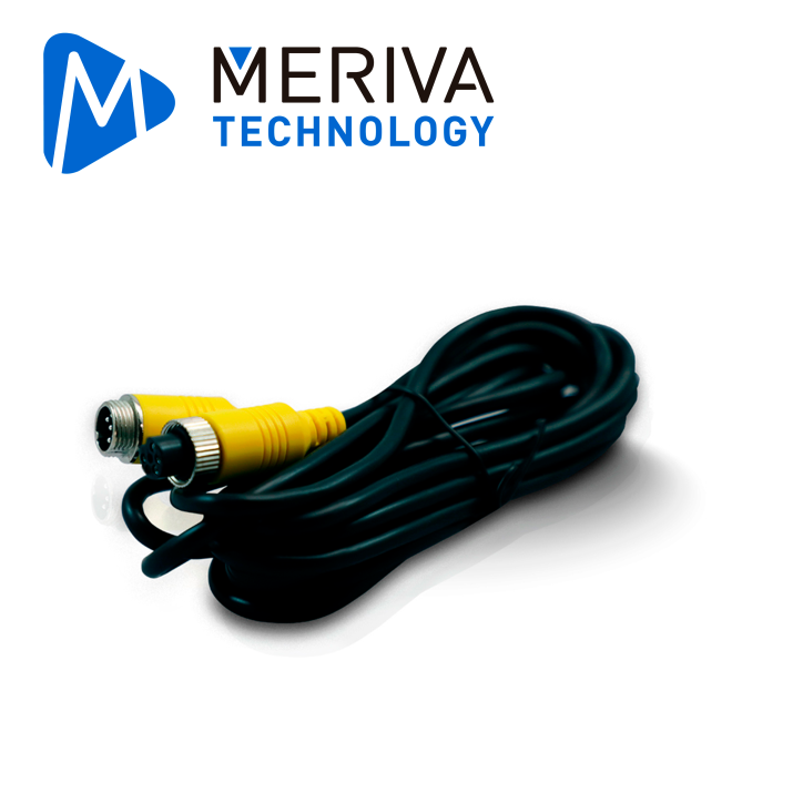 Cable de conexión 6-pin 6 pines 3 metros blindado STREAMAX - MERIVA MCBEIP30