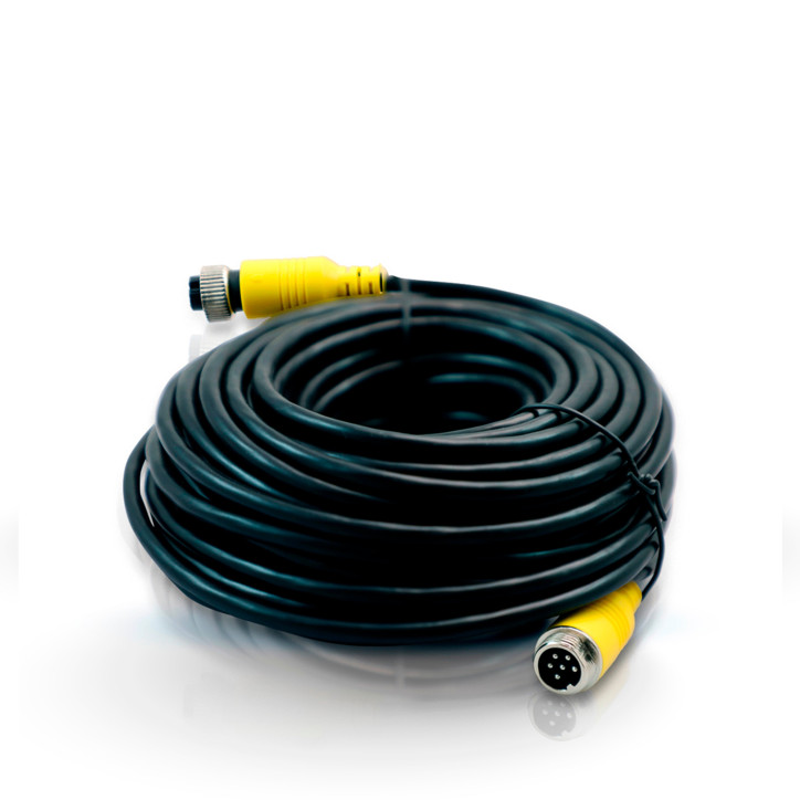 CABLE DIN DE AVIACION SERIE ECO MERIVA TECHNOLOGY MCBEIP1150 / 6 PINES / 15 METROS / COMPATIBLE CON CAMARAS IP