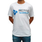 MERIVA TECHNOLOGY PLAY MER MED Playera Logo Mediana Algodón Cuello Redondo