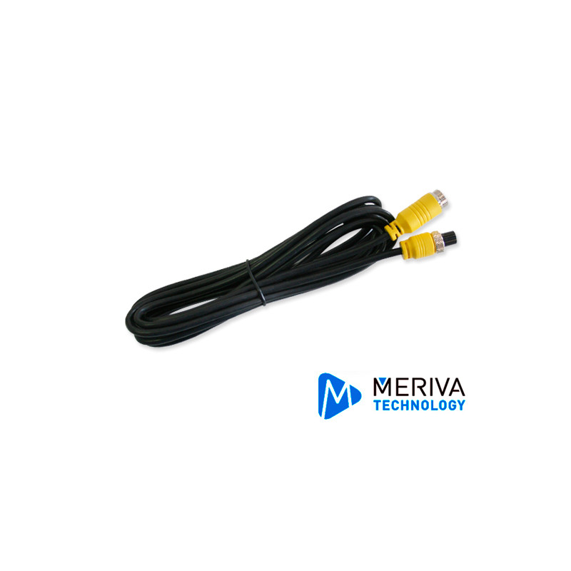 CABLE DIN DE AVIACION STREAMAX MCBIP30 / 6 PINES / 3 METROS / COMPATIBLE CON CAMARAS IP