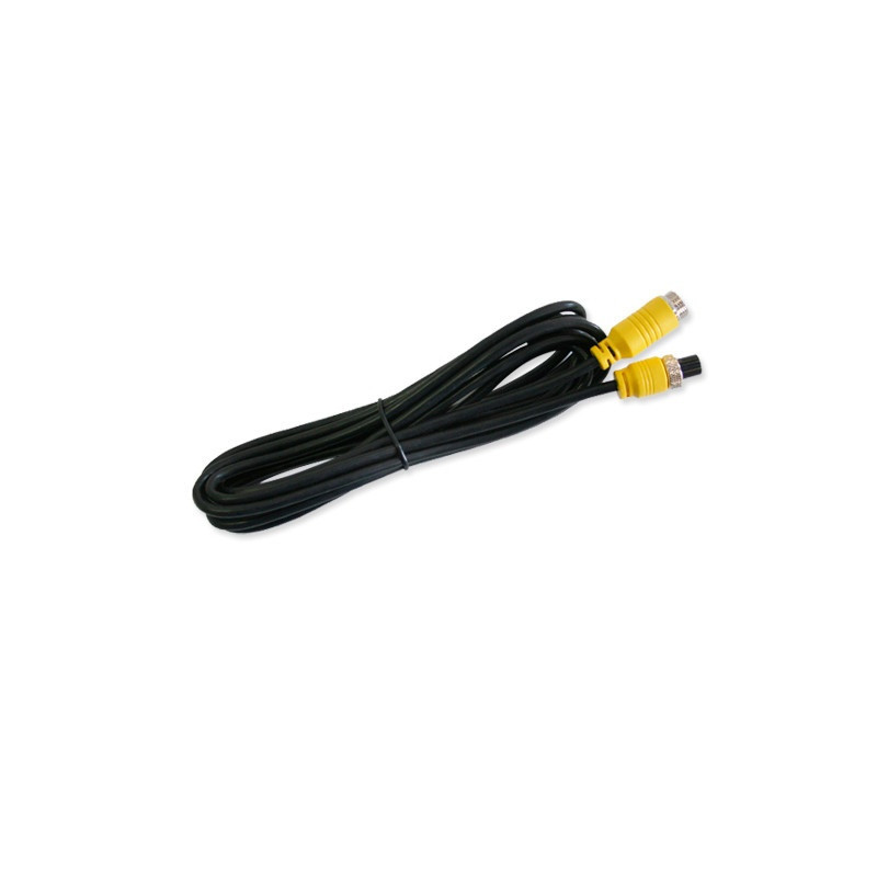Cable pre-ponchado DIN de aviación 6 pines 3 metros
