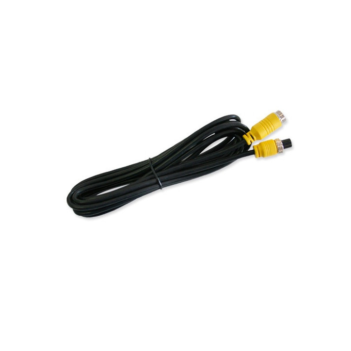 Cable pre-ponchado DIN de aviación 6 pines para cámaras IP 6 pines 3 metros transmisión de audio video STREAMAX - MERIVA MCBIP30