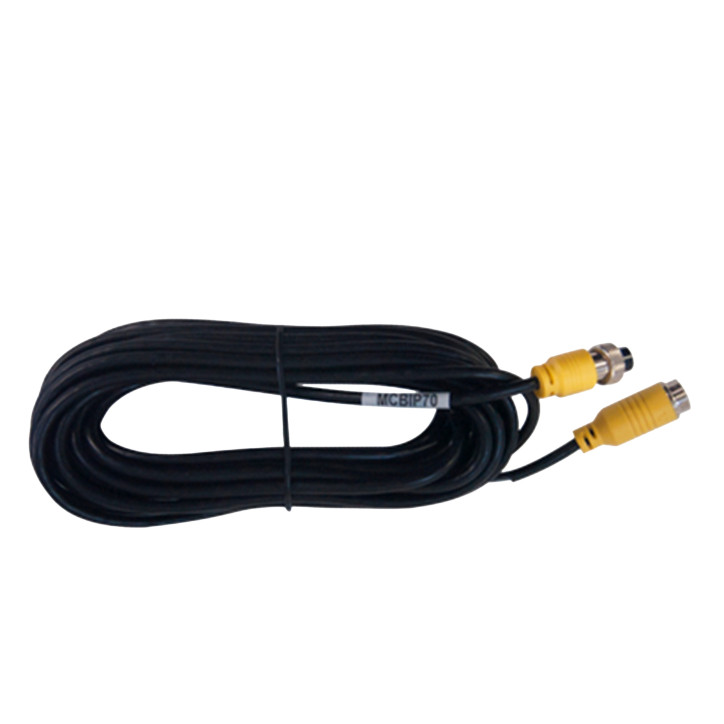 Cable pre-ponchado DIN de aviación 6 pines 6 pines 7 metros transmite audio video y energía STREAMAX - MERIVA MCBIP70