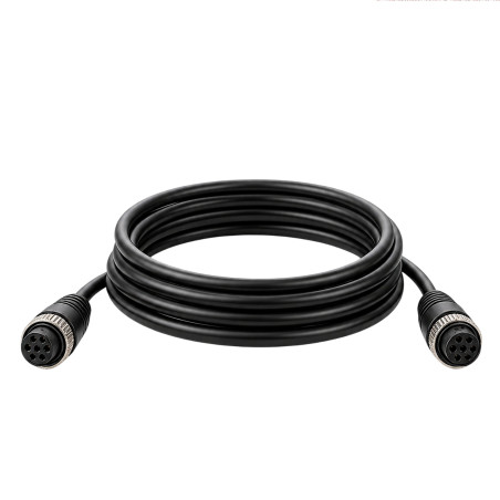 CABLE ADAPTADOR HEMBRA STREAMAX MCBIP20HH / 6 PINES / 2 METROS / AMBOS EXTREMOS CONECTORES AERONAUTICOS RS765-6PIN