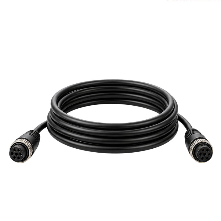 CABLE ADAPTADOR HEMBRA STREAMAX MCBIP20HH / 6 PINES / 2 METROS / AMBOS EXTREMOS CONECTORES AERONAUTICOS RS765-6PIN