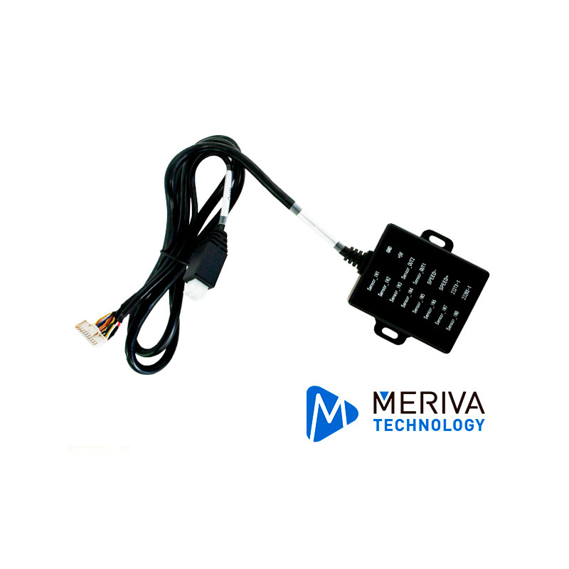 MODULO DE ALARMA PARA DVRS MOVILES MERIVA TECHNOLOGY MODELO CBALM03 COMPATIBLE CON SERIE DE GRABADORES MX1N / MM1N