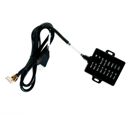 Módulo de alarma CBALM03 con RS-232 y conector para micrófono