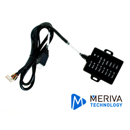 MODULO DE ALARMA PARA DVRS MOVILES MERIVA TECHNOLOGY MODELO CBALM03 COMPATIBLE CON SERIE DE GRABADORES MX1N / MM1N