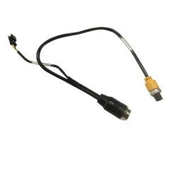 Cable convertidor DIN aviación 10 pines a 4 pines M10P48000