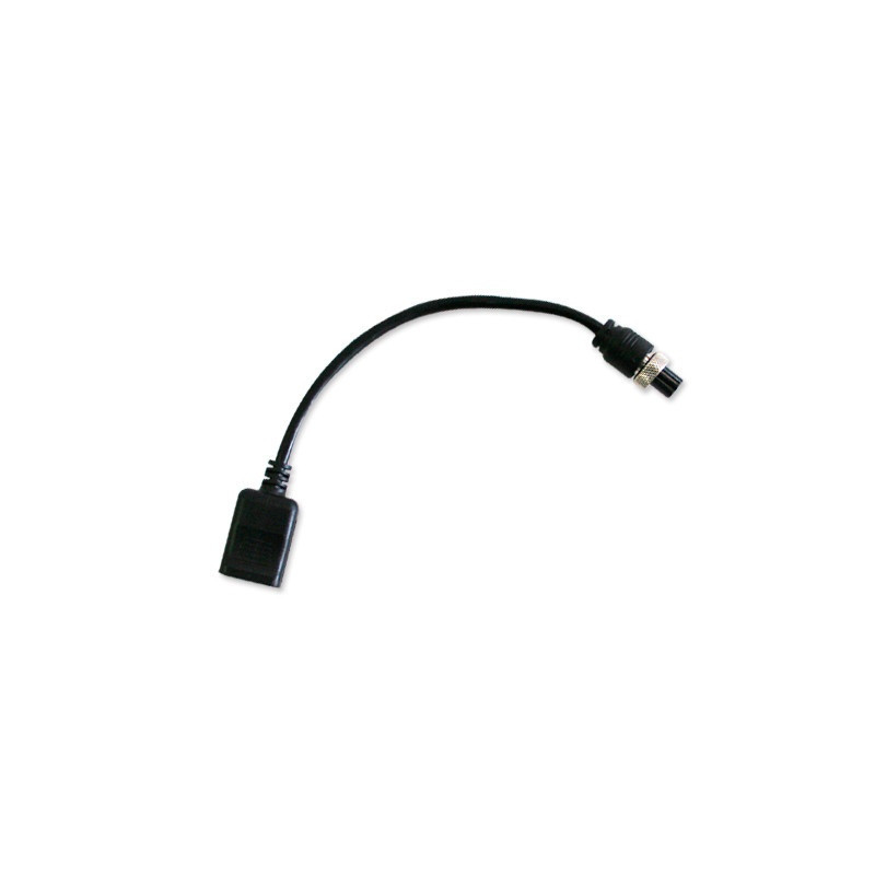 Cable convertidor DIN 6 pines a RJ45 MVA-AVRJ45
