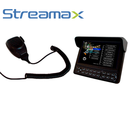 PANEL DE CONTROL STREAMAX MA04KIT / 7 PULGADAS / CONECTOR DIN 10 PINES / TOUCH / VISUALIZACION DE CAMARAS EN TIEMPO REAL / BOTON