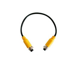 Cable DIN de aviación 4 pines M4HH 1.5 con conectores hembra