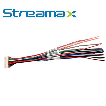 CABLE DE ALARMA MERIVA TECHNOLOGY MSERIALX3 8 ENTRADAS + 2 SALIDAS DE ALARMA / RS232 / 12V / 5V / GND COMPATIBLE CON EL GRABADOR