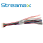 CABLE DE ALARMA MERIVA TECHNOLOGY MSERIALX3 8 ENTRADAS + 2 SALIDAS DE ALARMA / RS232 / 12V / 5V / GND COMPATIBLE CON EL GRABADOR