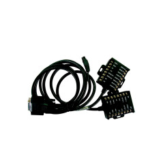 MSERIALX5 accesorio E/S 8 entradas 2 salidas RS232 12V 5V GND