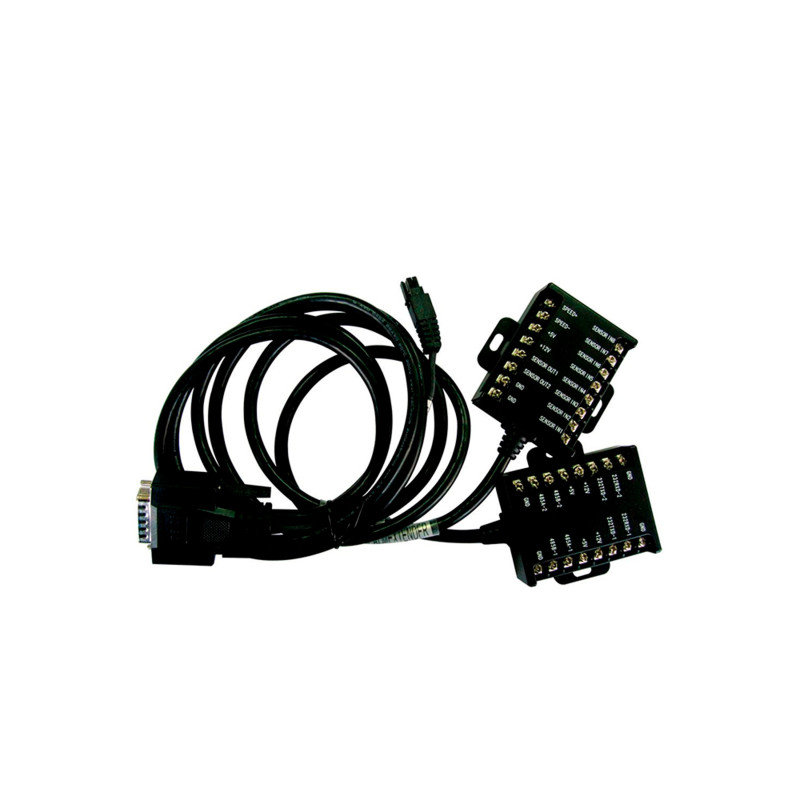 MSERIALX5 accesorio E/S 8 entradas 2 salidas RS232 12V 5V GND