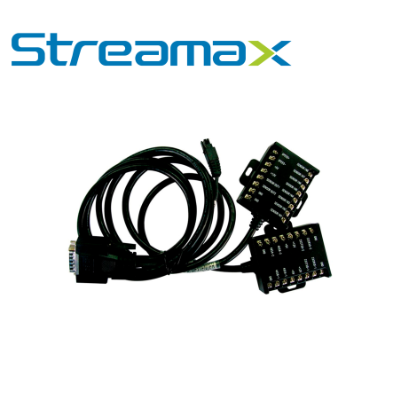 CABLE DE ALARMA MERIVA TECHNOLOGY MSERIALX5 8 ENTRADAS + 2 SALIDAS DE ALARMA / RS232 / 12V / 5V / GND *COMPATIBLE CON EL GRABADO