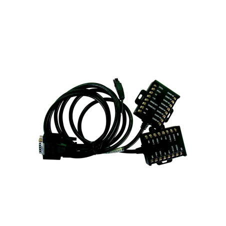 MSERIALX5 accesorio E/S 8 entradas 2 salidas RS232 12V 5V GND