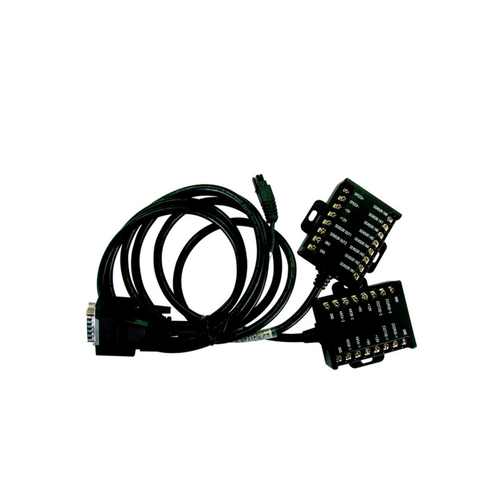 CABLE DE ALARMA MERIVA TECHNOLOGY MSERIALX5 8 ENTRADAS + 2 SALIDAS DE ALARMA / RS232 / 12V / 5V / GND *COMPATIBLE CON EL GRABADO