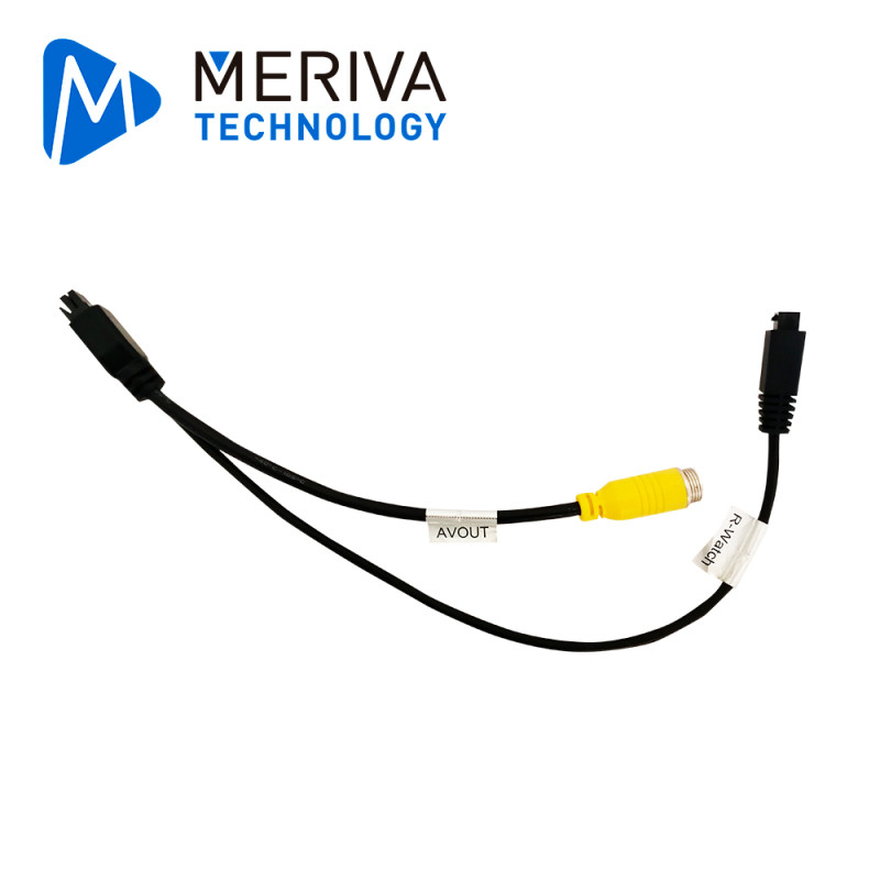 CABLE DE SALIDA DE VIDEO MERIVA TECHNOLOGY MM1N-4PIN / 1 SALIDA DE VIDEO 4 PINES / CONECTOR PARA R-WATCH / COMPATIBLE CON MONITO