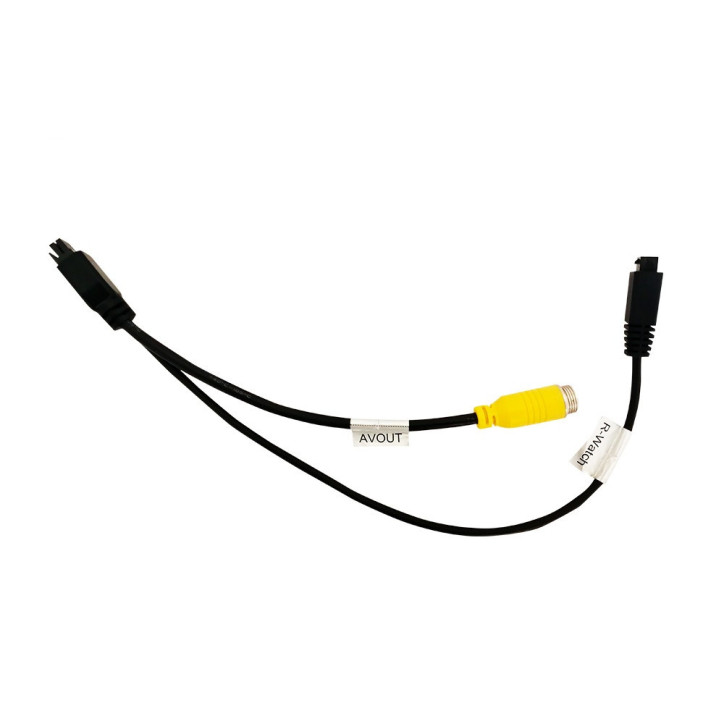 Cable de salida de video 1 salida de video 4 pines transmite video audio y energía STREAMAX - MERIVA MM1N-4PIN