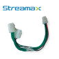 CABLE DE ALARMA STREAMAX CABLE DE ALARMA A8PRO / 8 ENTRADAS DE ALARMA / COMPATIBLE CON MDVRS SERIE A8PRO