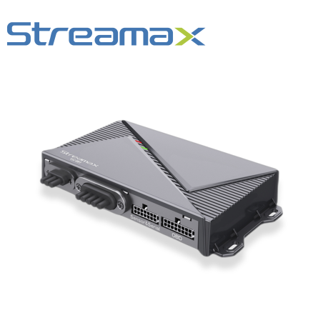 POWER BOX PARA CONEXION AL VEHICULO POR OBD II STREAMAX POWER BOX MAX / 3 ENTRADAS DE ALARMA (1 PARA BOTON) / 1 SALIDA DE ALARMA