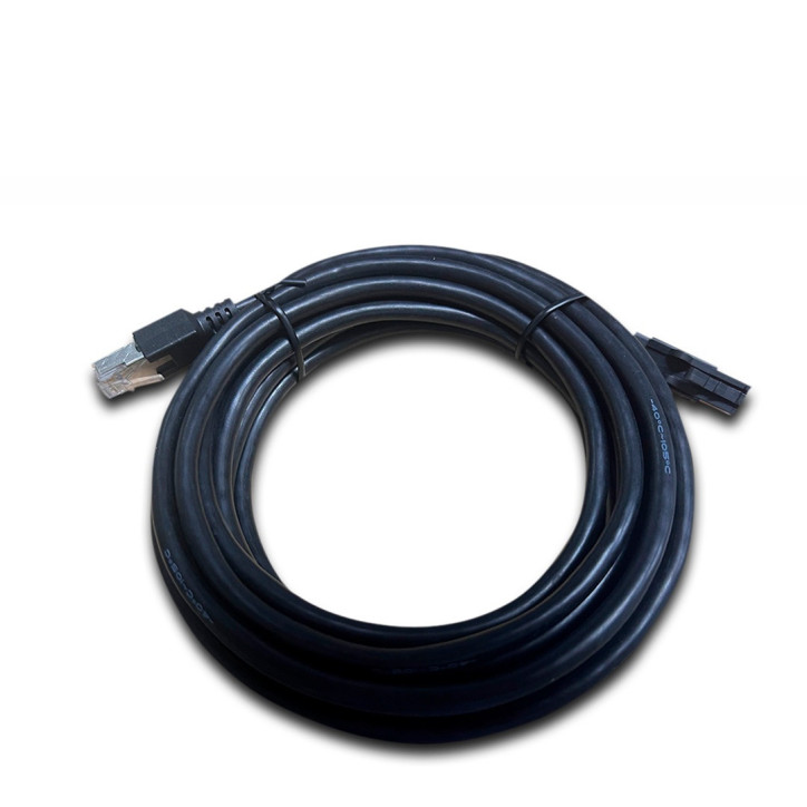 Cable LAN para MDVR transmisión de video y audio conector RJ45 B montaje frontal STREAMAX - MERIVA MRJ45-IMS100