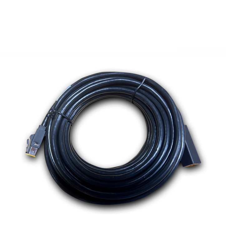 Cable de montaje frontal para terminal multimedia Hembra de 6 pines plug Transmisión de video y STREAMAX - MERIVA M6PIN-L16MAX Cable de montaje frontal para terminal multimedia Hembra de 6 pines plug Transmisión de video y STREAMAX - MERIVA M6PIN-L16MAX