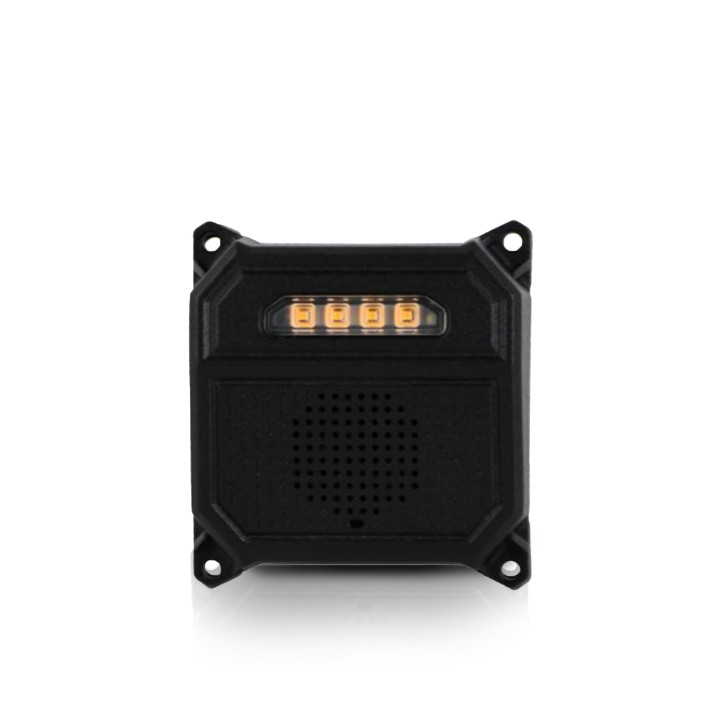 Mini alarma detectora de peatones derecha detección de peatones alarma auditiva alarma visual STREAMAX - MERIVA MB2-R