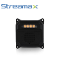 MINI ALARMA DETECTORA DE PEATONES STREAMAX MB2-R / CONECTOR 5557-6PIN / ALARMA AUDITIVA / ALARMA VISUAL DE LUZ / COMPATIBLE CON 