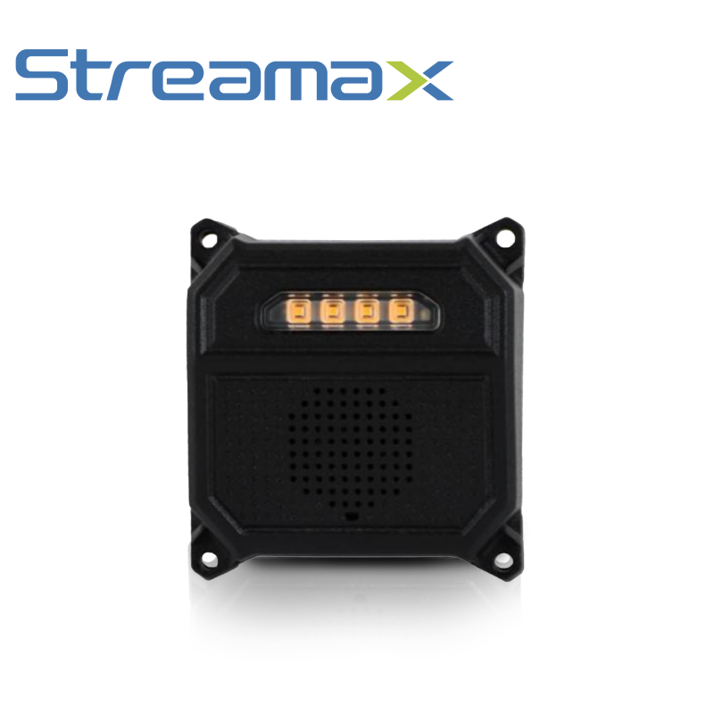 MINI ALARMA DETECTORA DE PEATONES STREAMAX MB2-L / CONECTOR 5557-6PIN / ALARMA AUDITIVA / ALARMA VISUAL DE LUZ / COMPATIBLE CON 