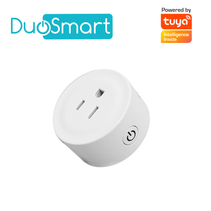 Contacto eléctrico de sobreponer WiFi WiFi 2.4 GHz Función ON/OFF Mide consumo DUOSMART B30