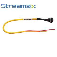 BOTON DE PANICO STREAMAX PANIC BUTTON / CABLEADO / USO EN CASO DE EMERGENCIAS O PANICO PARA EL CONDUCTOR O EL VEHICULO / COMPATI