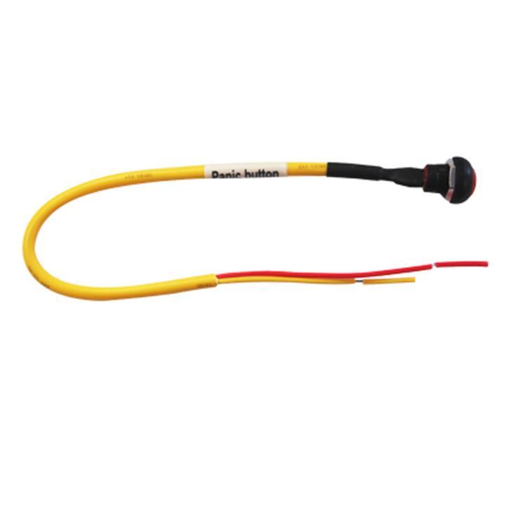 BOTON DE PANICO STREAMAX PANIC BUTTON / CABLEADO / USO EN CASO DE EMERGENCIAS O PANICO PARA EL CONDUCTOR O EL VEHICULO / COMPATI