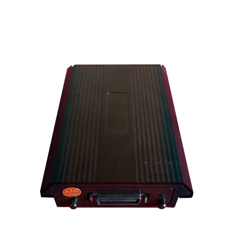 Bandeja Caddy MCADX1 para disco duro con antivibración e instalación 360°