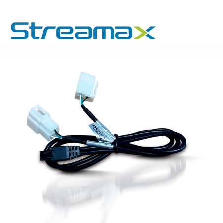 CABLE SERIAL PARA COMUNICACION RS232 STREAMAX CABLE RS232 A8PRO / CONECTOR DJ7031-6.3-11 / TERMINAL 232-1 TX / TERMINAL 232-1 RX