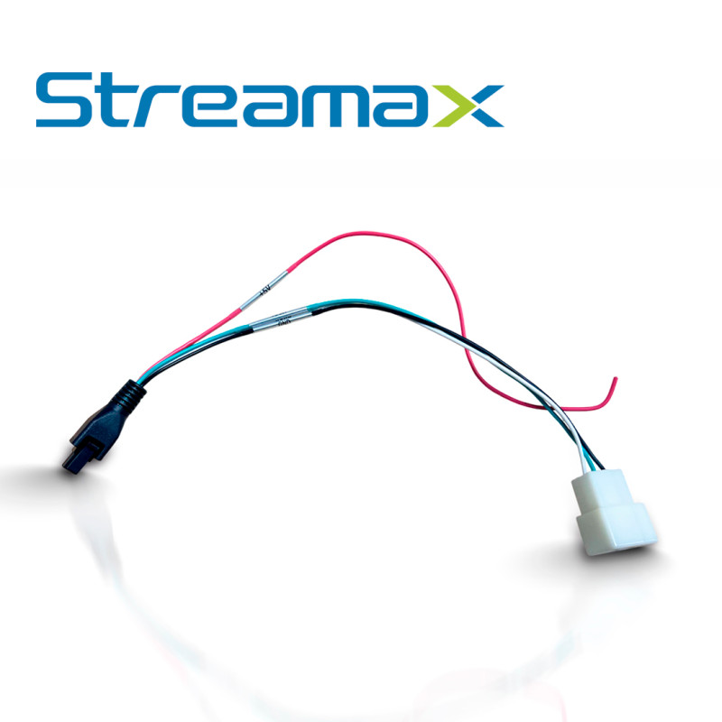 CABLE PARA COMUNICACION RS485 STREAMAX CABLE RS485 A8PRO / CONECTOR DJ7031-6.3-11 / TERMINAL 485A / TERMINAL 485B / GND /TERMINA